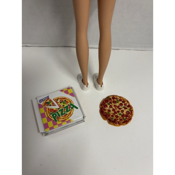 3 Piece Doll Lot Batgirl, Eric Little Mermaid & Skipper Pizzeria Waitress - Picture 5 of 6